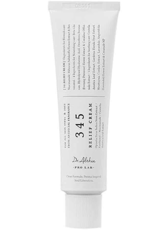 345 Relief Cream New Version, 50ml